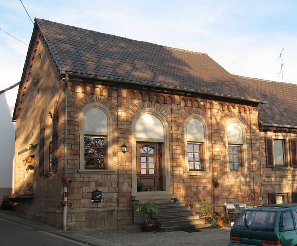 Die Synagoge in Hundsbach (VG Meisenheim, Kreis Bad Kreuznach)